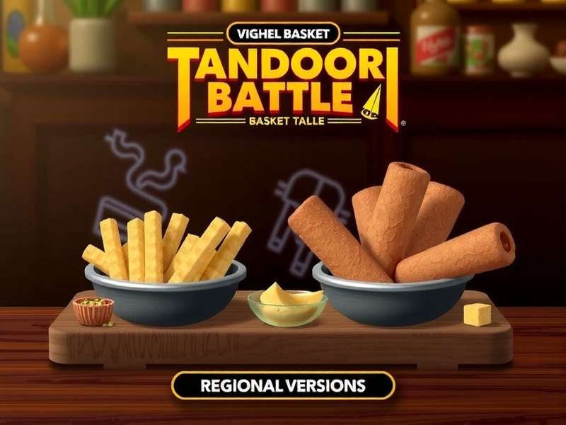 Tandoori Basket Battle Regional Versions