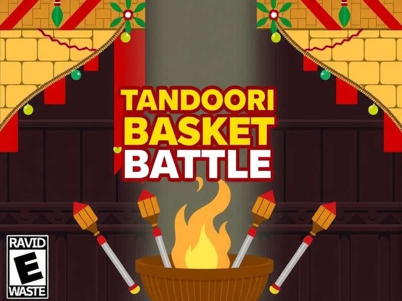 Tandoori Basket Battle Game Cover