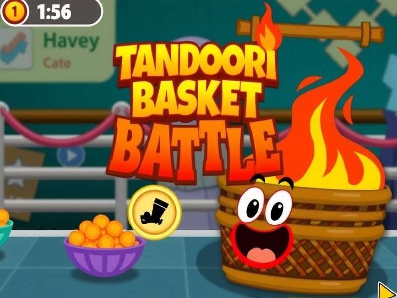 Tandoori Basket Battle Gameplay